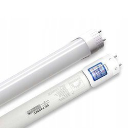 Świetlówka LED tuba 6 szt T8 aluminium plastik 22W 150cm 4500K neutralna biała 2160lm jednostronna